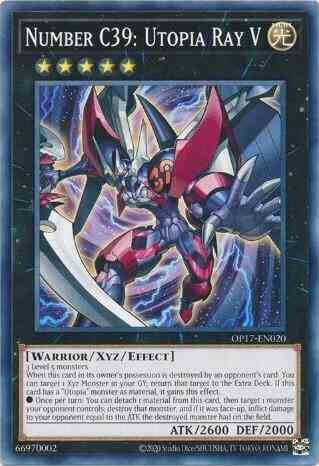 Number C39: Utopia Ray V - OP17-EN020 - Common - Unlimited