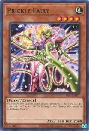Prickle Fairy - 25th Anniversary - IOC-EN077 - Common - Unlimited