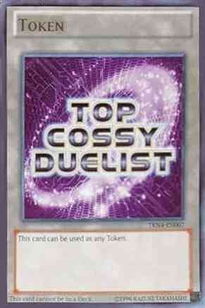 Token - Top Ranked COSSY Duelist - Purple - TKN4-EN007 - Ultra Rare - Unlimited