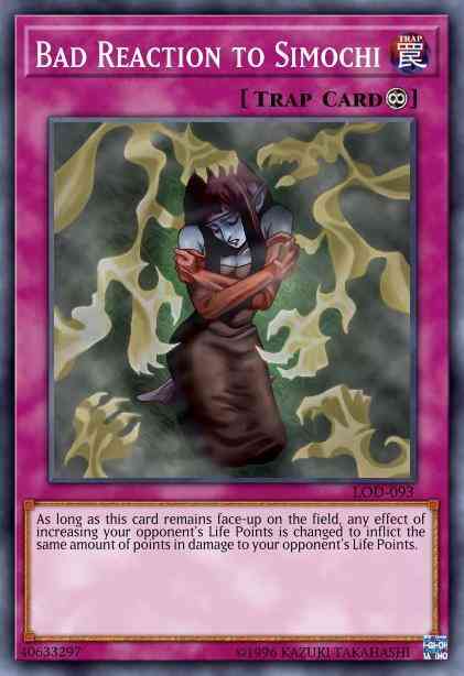 Bad Reaction to Simochi - DB2-EN202 - Common - Unlimited