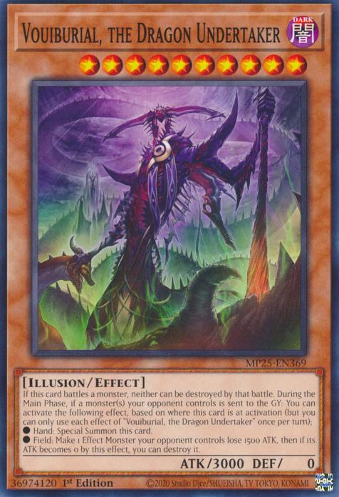Vouiburial, the Dragon Undertaker - MP25-EN369 - Common - 1st Edition