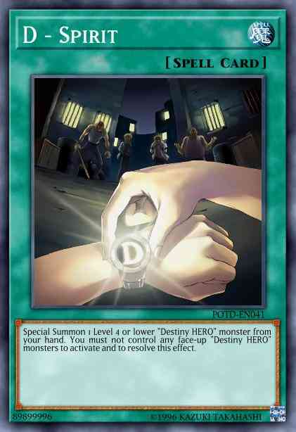 D - Spirit - POTD-EN041 - Common - Unlimited