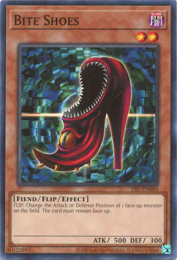 Bite Shoes - 25th Anniversary - PSV-EN080 - Common - Unlimited