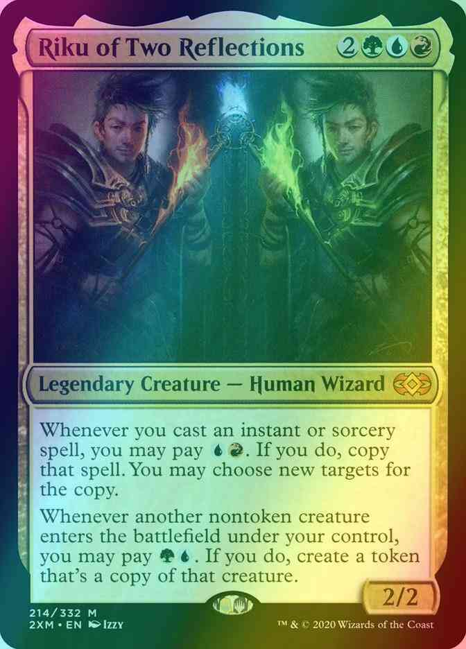 mtg riku of two reflections commander deck Magic: the Gathering - Riku of Two Reflections