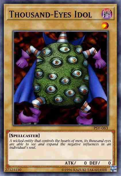 Thousand-Eyes Idol - DB1-EN194 - Common - Unlimited