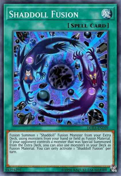 Shaddoll Fusion - SHVA-EN057 - Secret Rare - 1st Edition