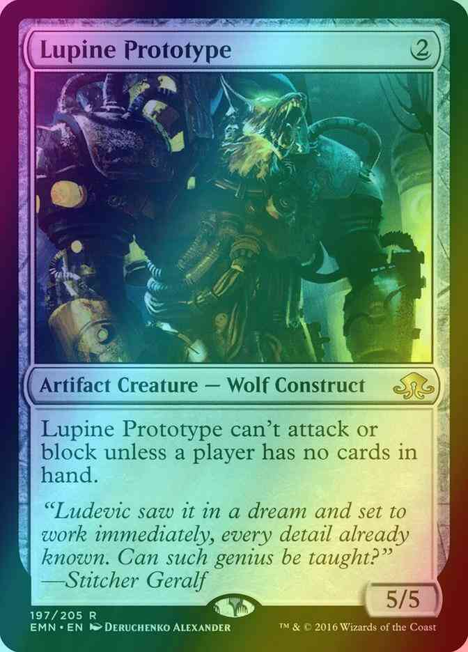 Lupine Prototype [197] [Eldritch Moon] [Foil] – Face to Face Games