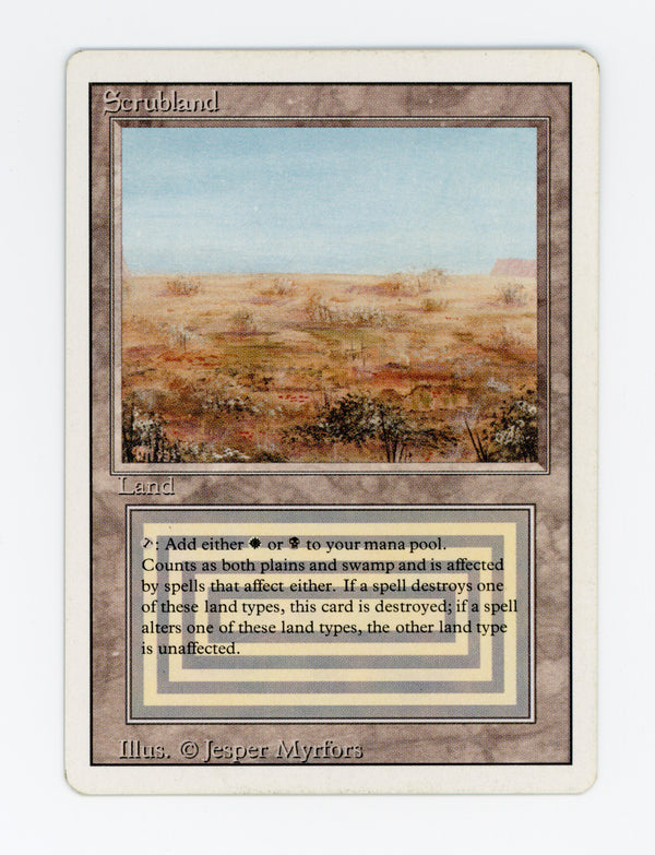 Scrubland — ID 17104