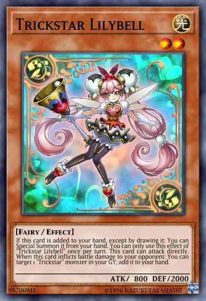 Trickstar Lilybell - SP18-EN021 - Starfoil Rare - 1st Edition