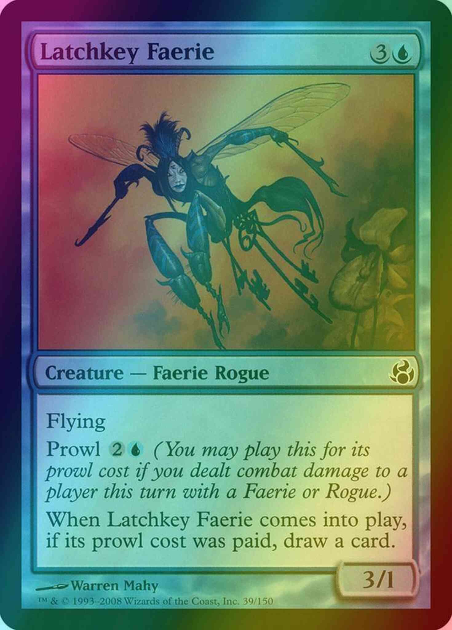 Latchkey Faerie [39] [Morningtide] [Foil] – Face to Face Games