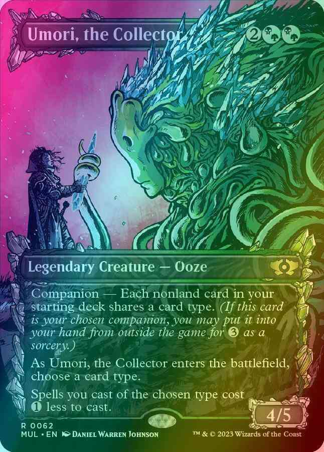 Umori, the Collector [62] [Planar Showcase] [Multiverse Legends] [Foil