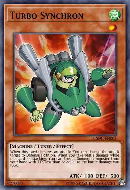 Turbo Synchron - LC5D-EN006 - Common - 1st Edition