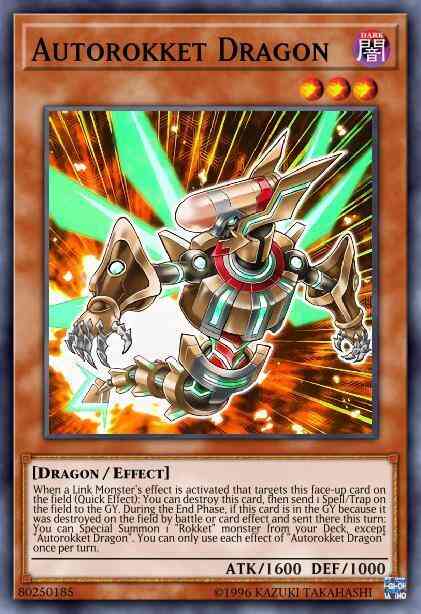 Autorokket Dragon - SDRR-EN008 - Common - 1st Edition