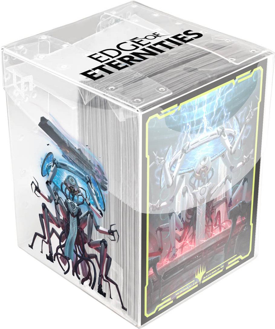 Ultra Pro MTG Deck Protector Sleeves in Clear Box - Standard Size - 100ct -  Edge of Eternities
