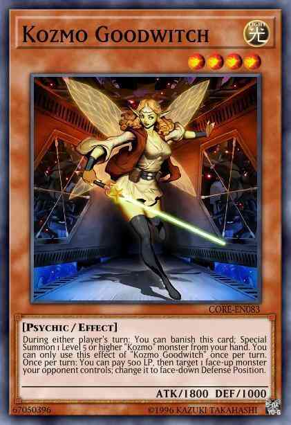 Kozmo Goodwitch - CORE-EN083 - Super Rare - Unlimited