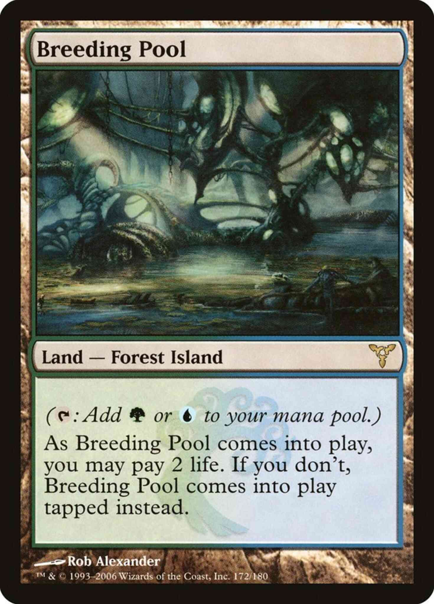 Breeding Pool [172] [Dissension] [Non-Foil] – Face to Face Games