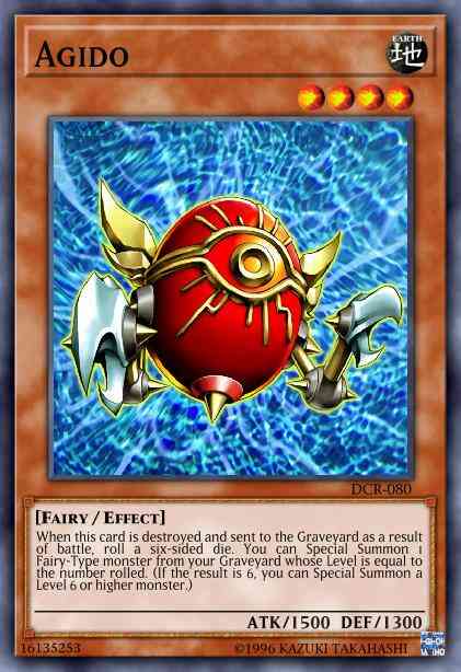 Agido - DCR-080 - Common - Unlimited