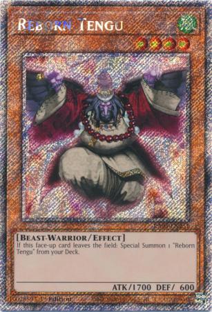 Reborn Tengu - RA03-EN251 - Platinum Secret Rare - 1st Edition