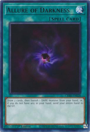 Allure of Darkness - CRBR-EN028 - Rare - 1st Edition