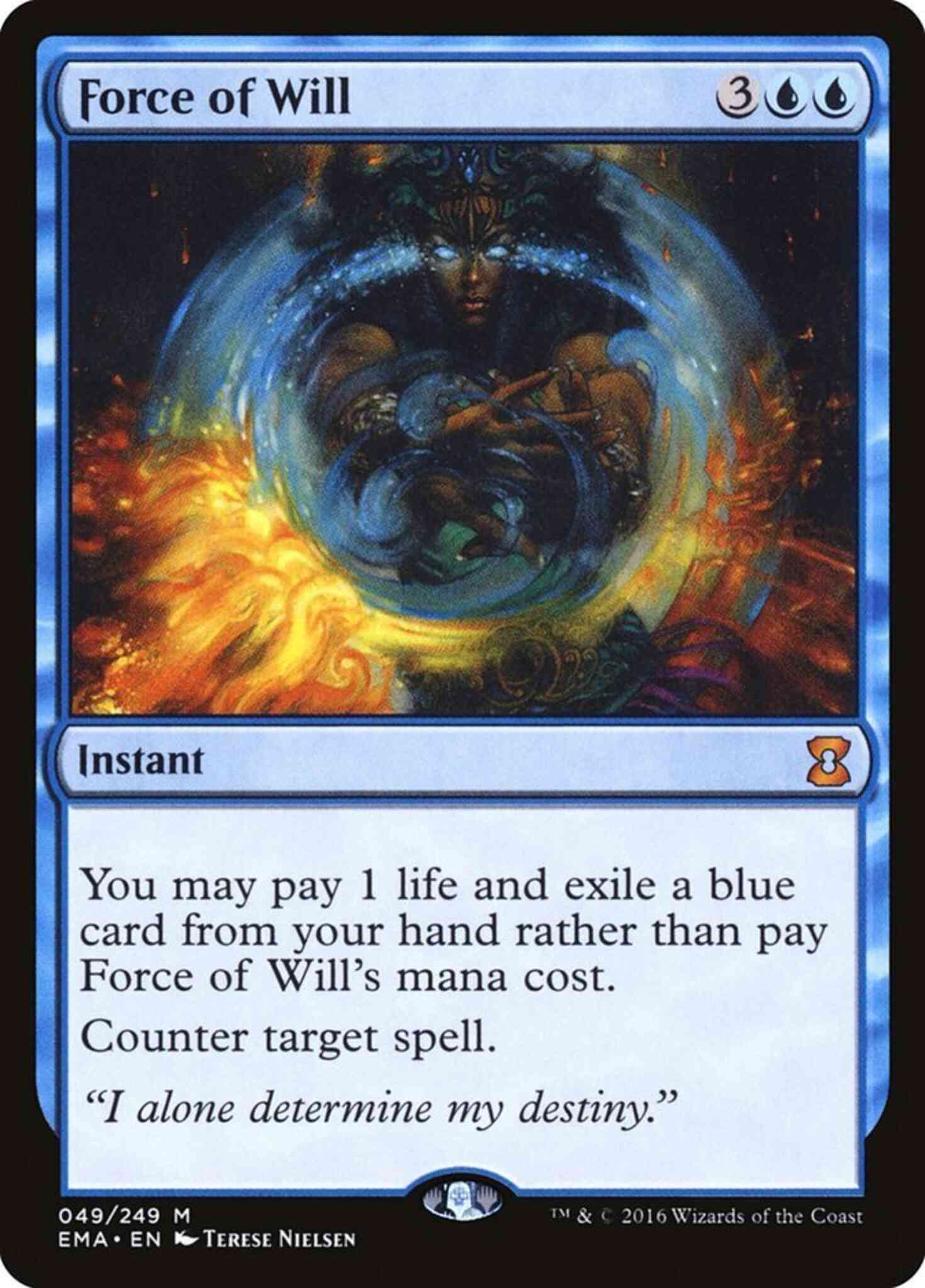 Force of Will [49] [Eternal Masters] [Non-Foil] – Face to Face Games