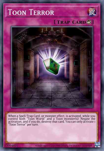 Toon Terror - TOCH-EN005 - Super Rare - Unlimited