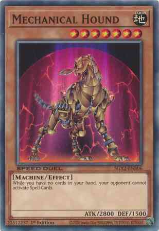 Mechanical Hound - SGX2-ENB06 - Common - 1st Edition