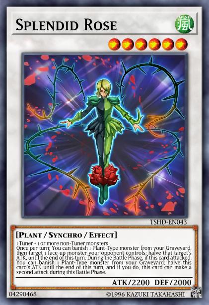 Splendid Rose - TSHD-EN043 - Ultimate Rare - 1st Edition