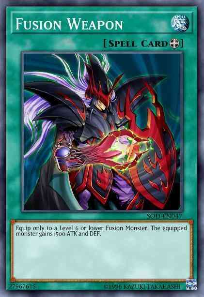 Fusion Weapon - SOD-EN047 - Common - 1st Edition