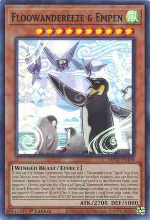 Floowandereeze & Empen - MP22-EN198 - Super Rare - 1st Edition