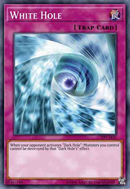 White Hole - LCKC-EN102 - Secret Rare - Unlimited