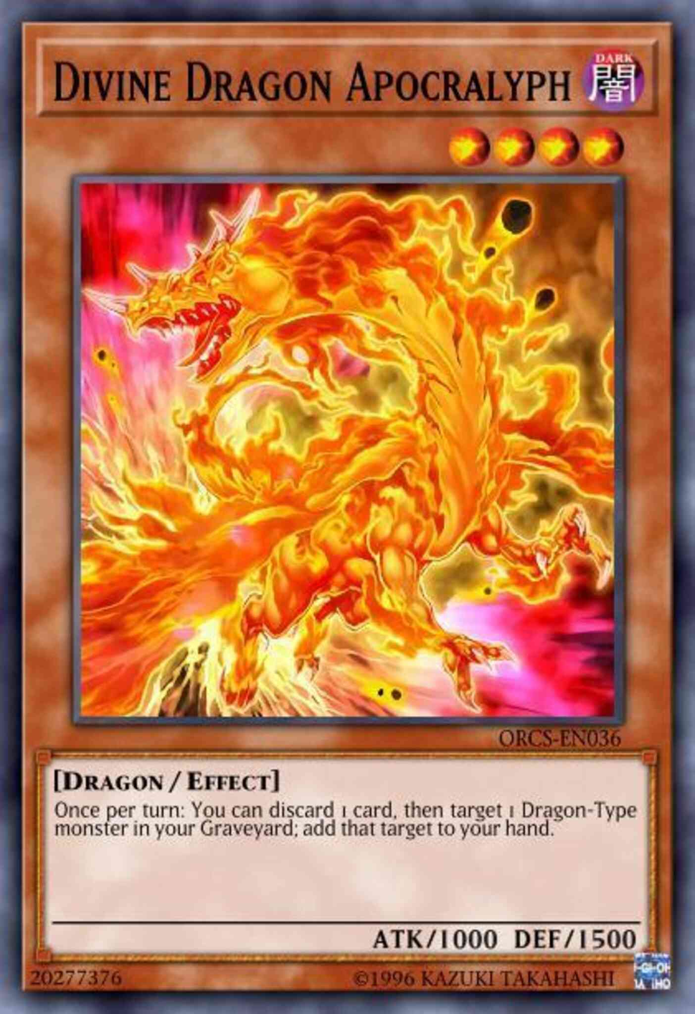 Divine Dragon Apocralyph - SDBE-EN012 - Common - Unlimited