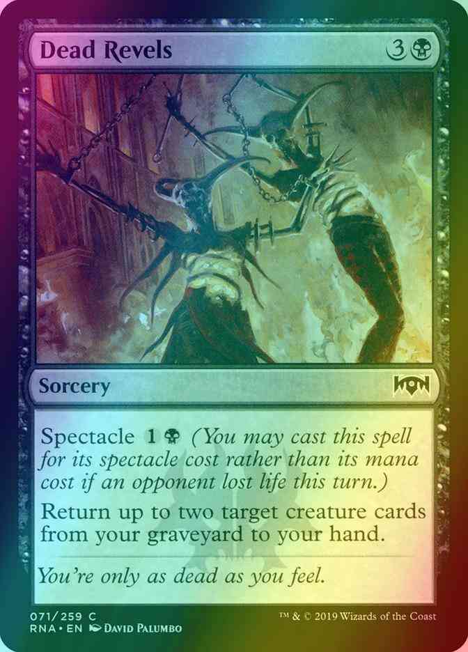Dead Revels [71] [Ravnica Allegiance] [Foil] – Face to Face Games
