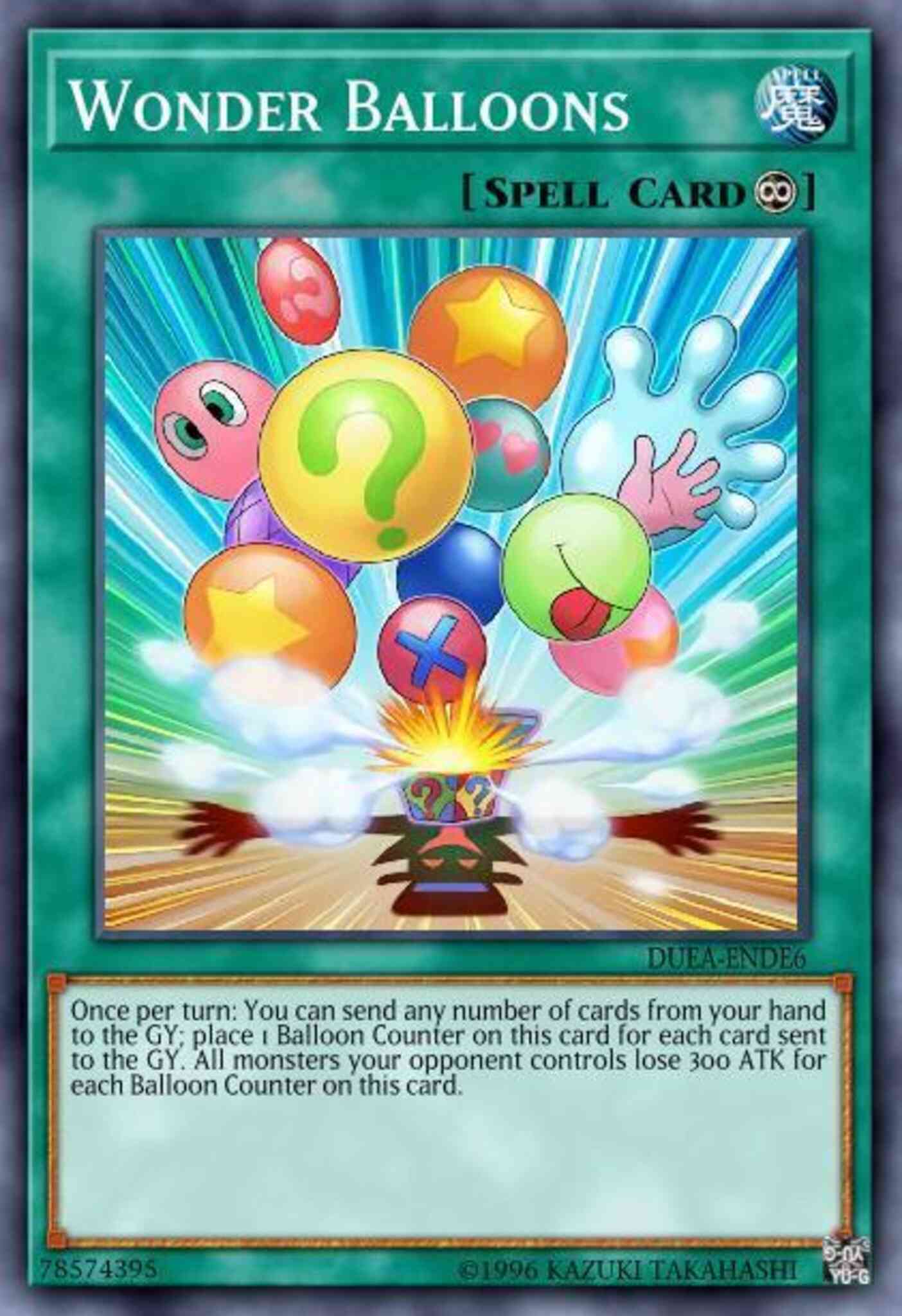 Wonder Balloons - NECH-EN055 - Common - Unlimited