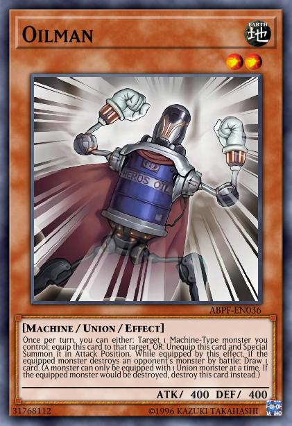 Oilman - ABPF-EN036 - Common - Unlimited