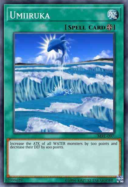 Umiiruka - MRL-097 - Common - Unlimited