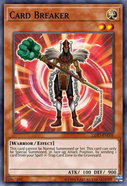 Card Breaker - DP10-EN005 - Common - Unlimited