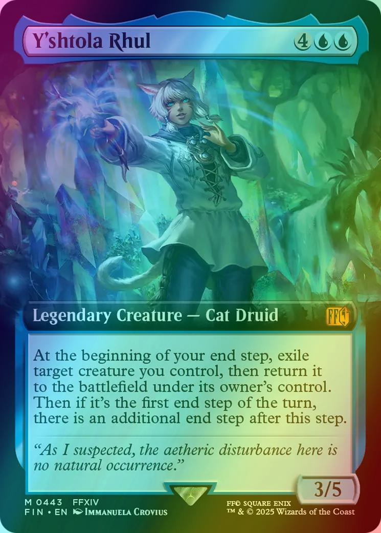 Y'shtola Rhul [443] [Extended Art] [FINAL FANTASY] [Foil] – Face