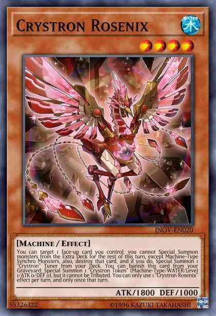 Crystron Rosenix - INOV-EN020 - Common - Unlimited