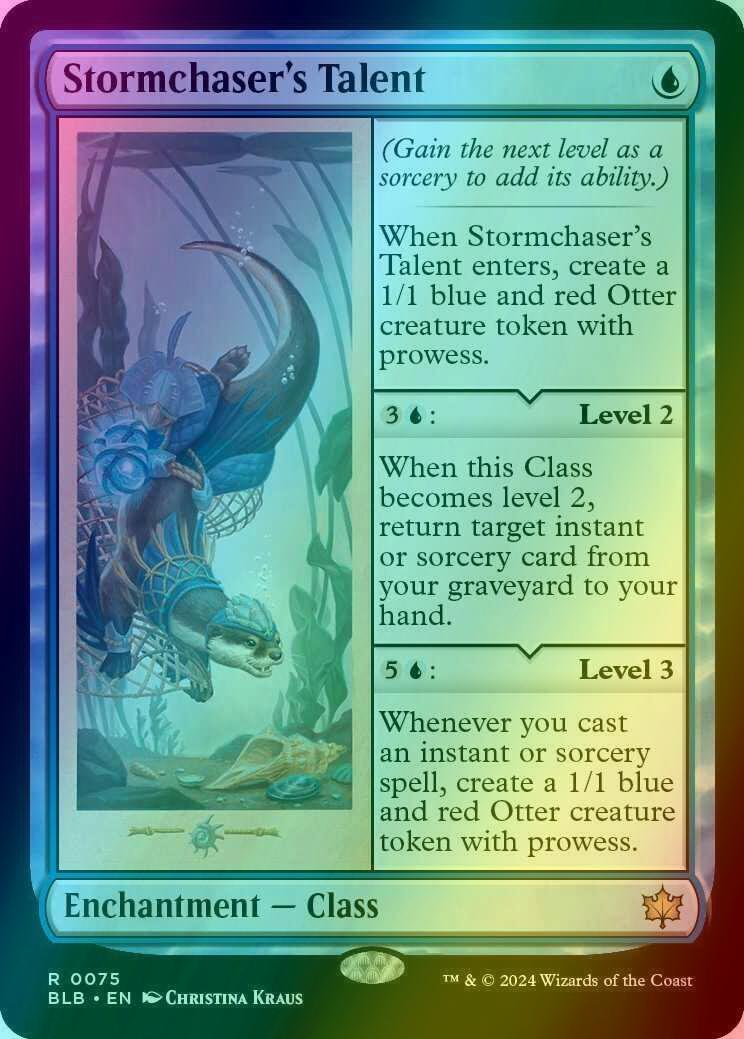 Stormchaser's Talent