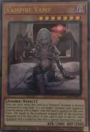 Vampire Vamp - LART-EN033 - Ultra Rare - Limited