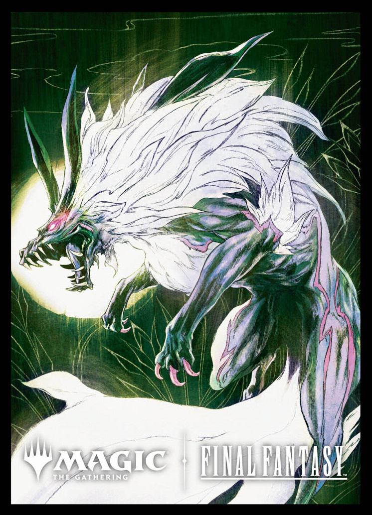 Ultra Pro MTG Deck Protector Sleeves - Standard Size - 100ct - FINAL FANTASY - Summon: Fenrir Face to Face Games Ultra Pro MTG Deck Protector Sleeves - Standard Size - 100ct - FINAL FANTASY - Summon: Fenrir Face to Face Games