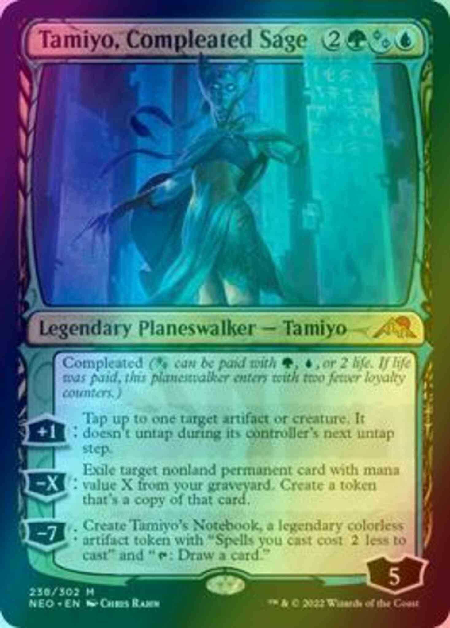 mtg tamiyo cards Tamiyo, Compleated Sage [238] [Kamigawa: Neon Dynasty] [Foil] – Face to  Face Games