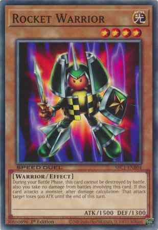 Rocket Warrior - SBC1-ENB04 - Common - 1st Edition