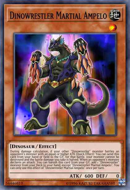 Dinowrestler Martial Ampelo - MP20-EN150 - Common