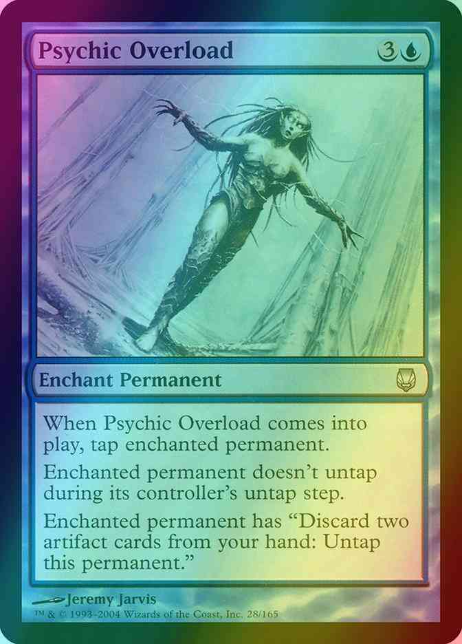 overload mtg cards Psychic Overload [28] [Darksteel] [Foil] – Face to Face Games