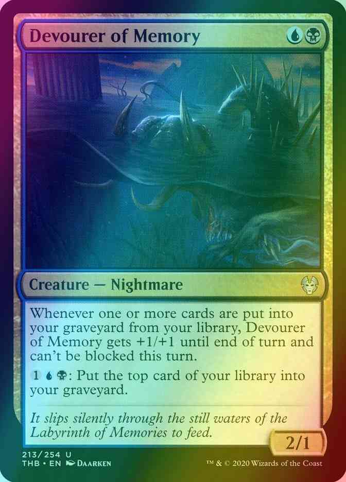 Devourer of Memory [213] [Theros Beyond Death] [Foil] – Face to Face Games