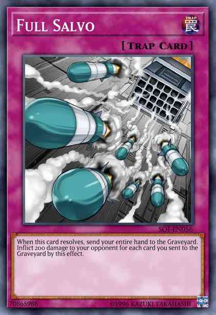 Full Salvo - SOI-EN056 - Common - Unlimited