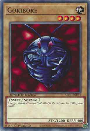 Gokibore - SBC1-END11 - Common - 1st Edition