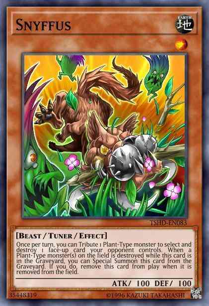 Snyffus - TSHD-EN083 - Secret Rare - Unlimited