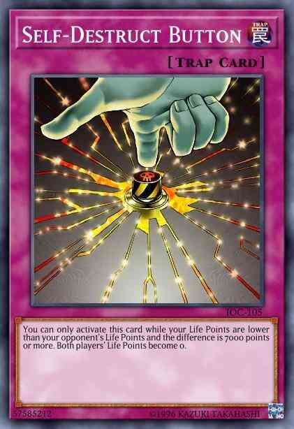 Self-Destruct Button - IOC-105 - Common - Unlimited